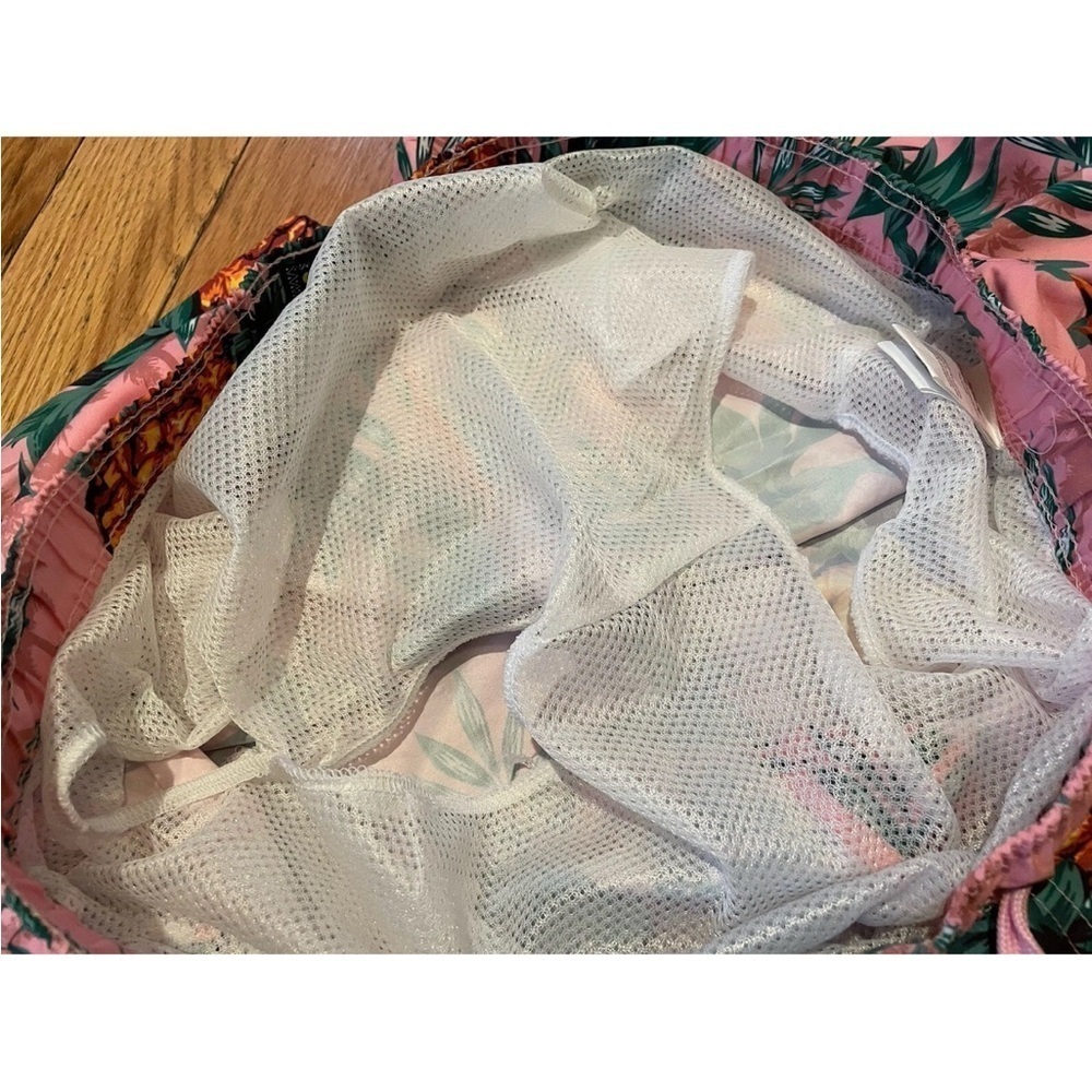 Surf Society Swimwear Pink Pineapple Board Surf Swim Shorts Men’s Size XL - Picture 8 of 14